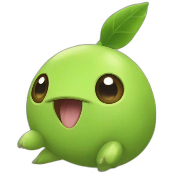 pistache pokemon emoji