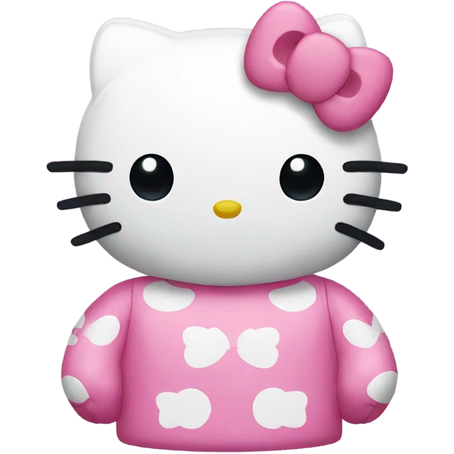 Hello kitty emoji