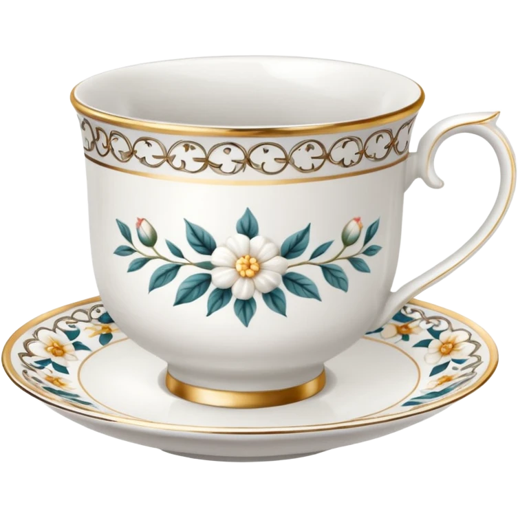 porcelain tea cups emoji
