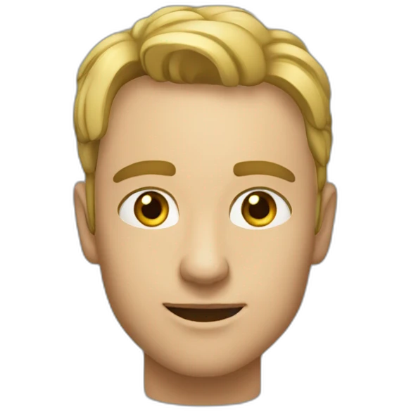квітка ромашка з посмішкою emoji