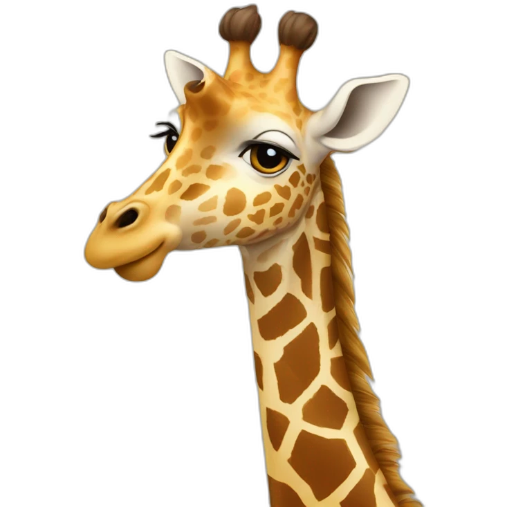 giraffe emoji