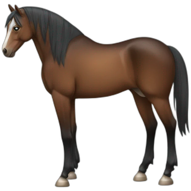 Cheval emoji