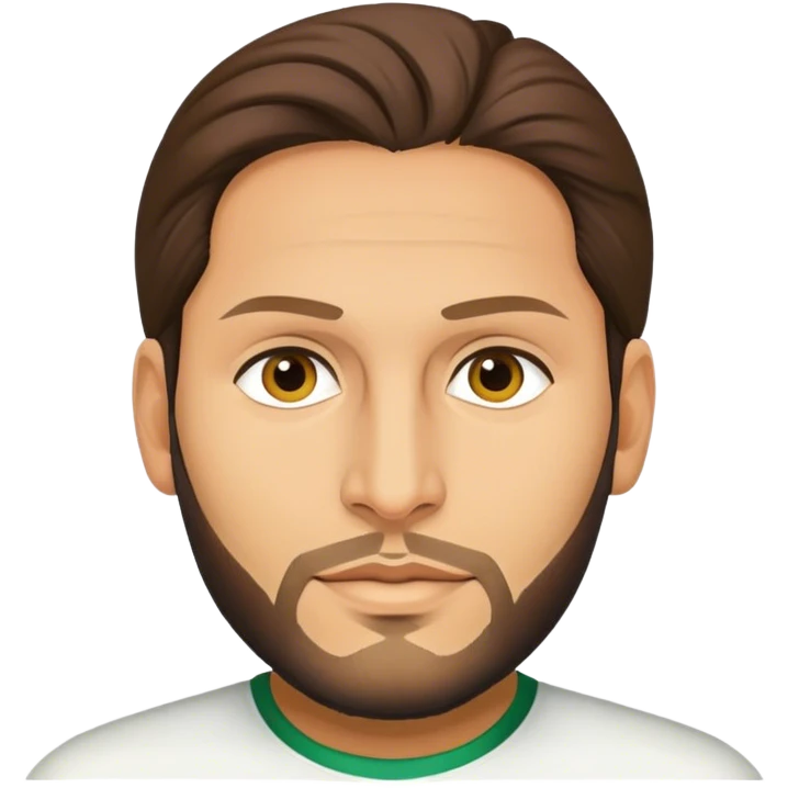 shahid afridi emoji