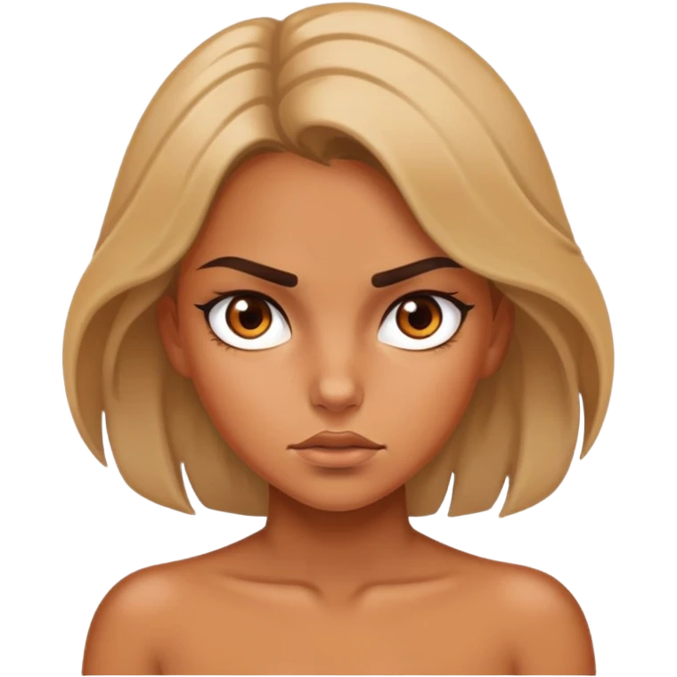 Грязная страстная девушка emoji
