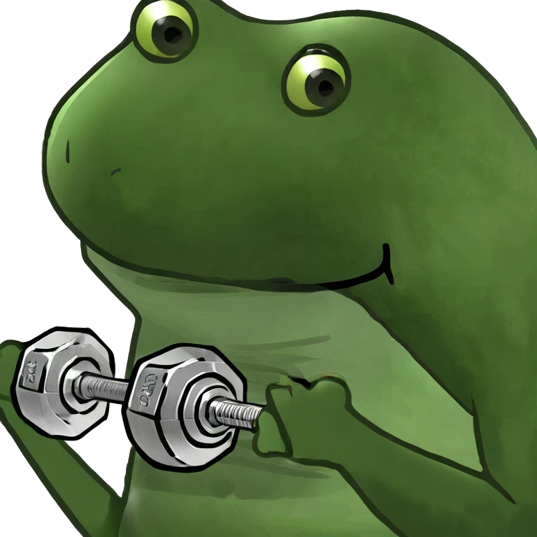 Gym Dumbell emoji