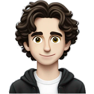 Timothée Chalamet  emoji