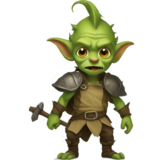 Goblin emoji