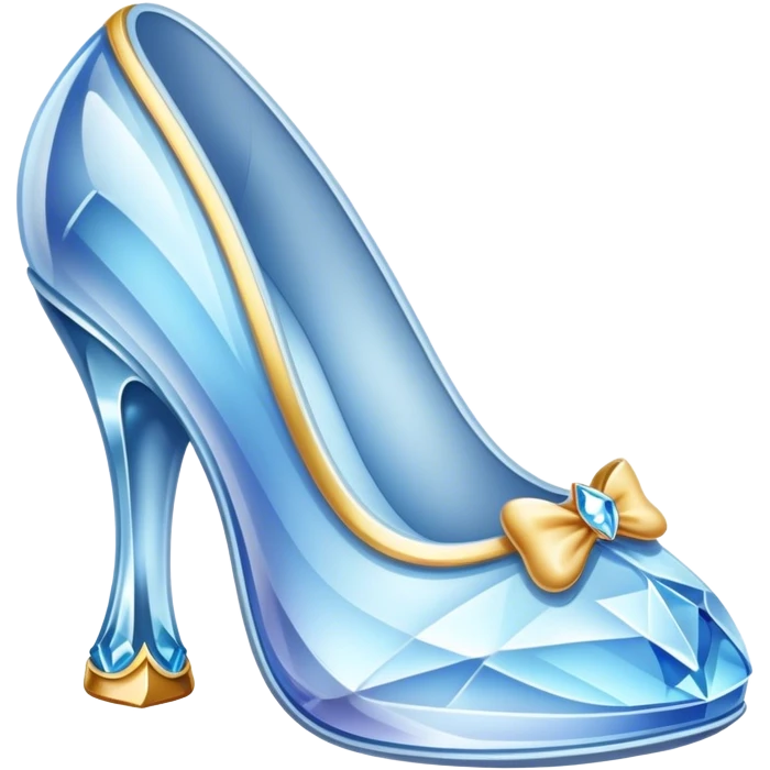 cinderela scarpin cristal emoji