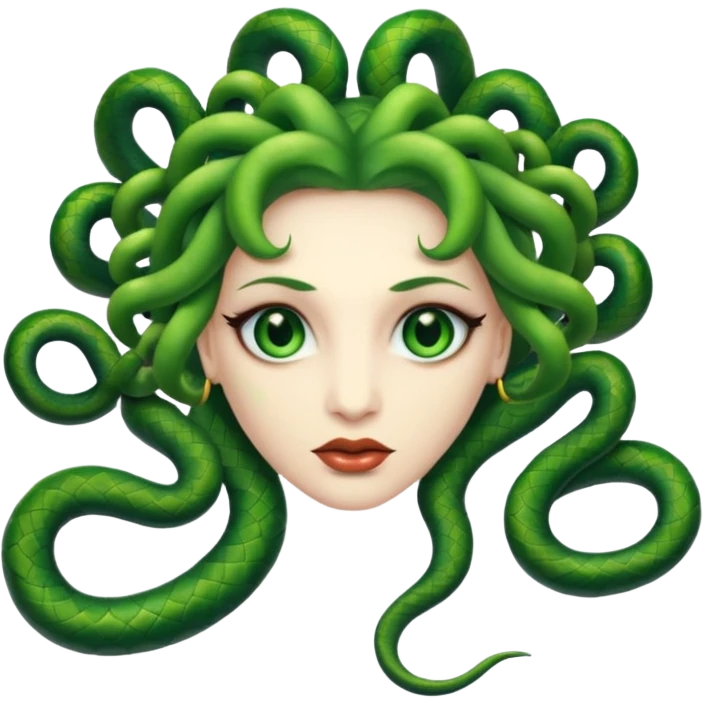 Medusa emoji