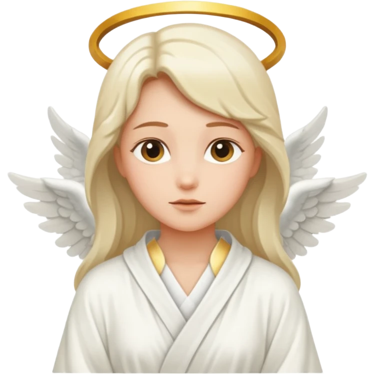 angel realistic emoji