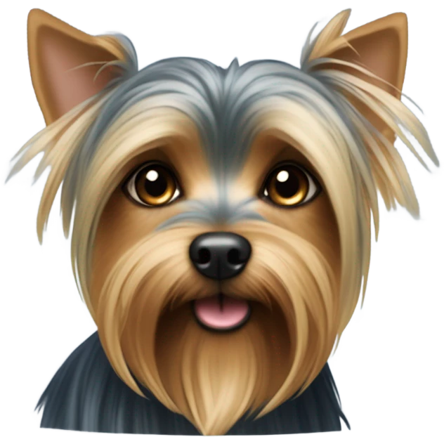 Yorkshire dog emoji