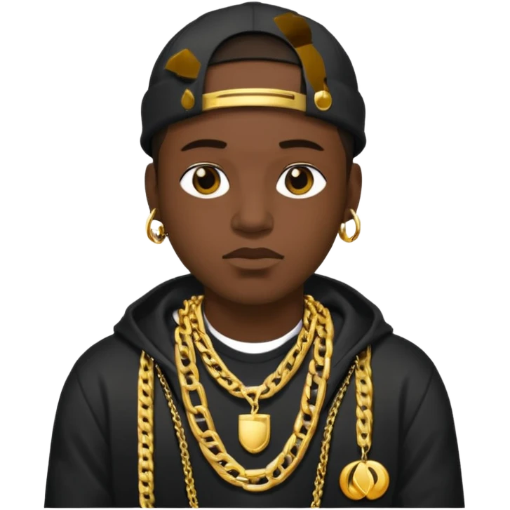 Rapper emoji