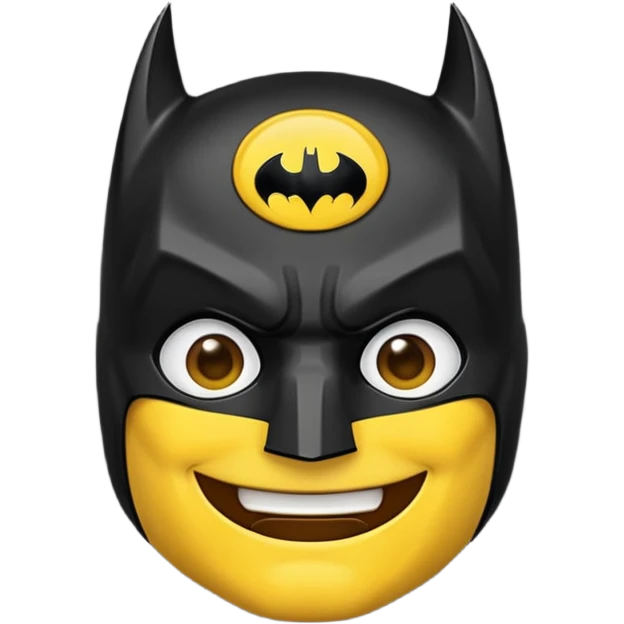 Bataman emoji emoji