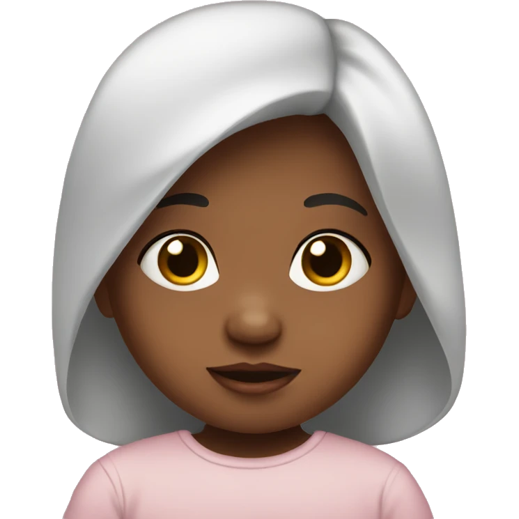 BABY GIRL emoji