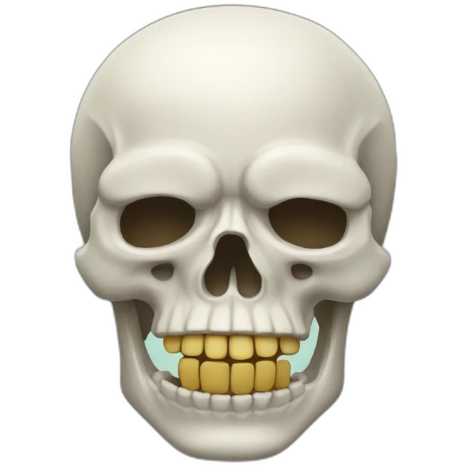 Squeleton  emoji