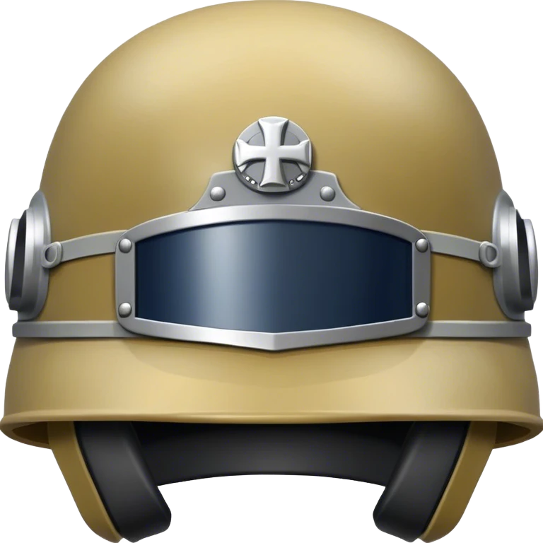 British helmet WWl emoji