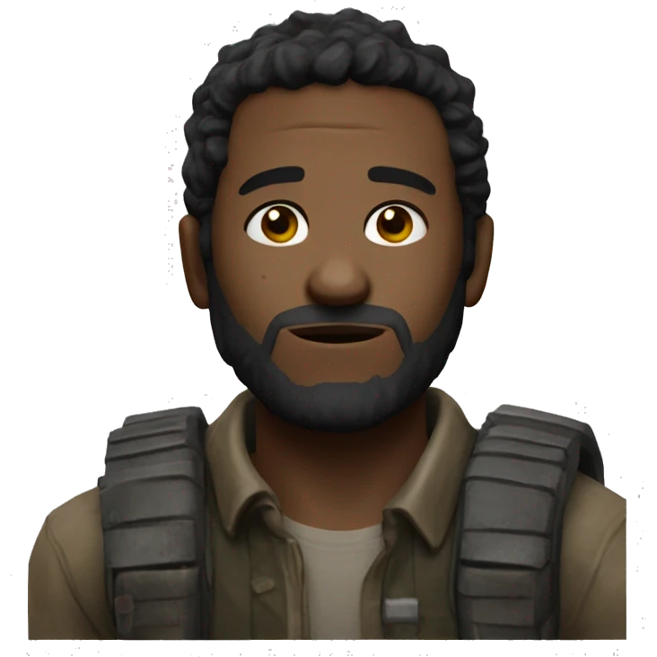 Joel from tlou  emoji