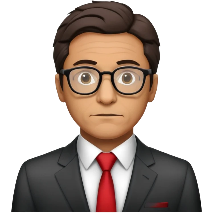 The Professor from Money Heist emoji