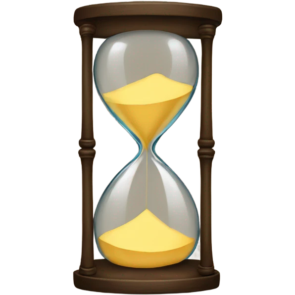 hourglass emoji