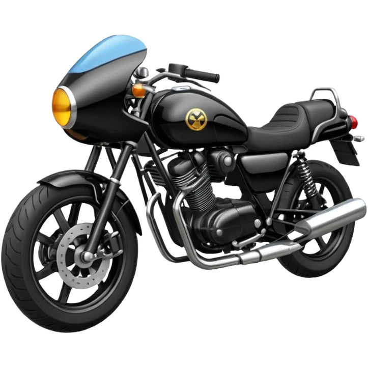 125 Moter baik  emoji