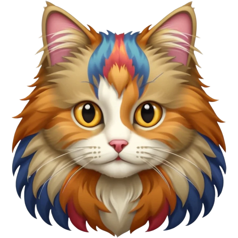 norwegische waldkatze katze @Emoji emoji