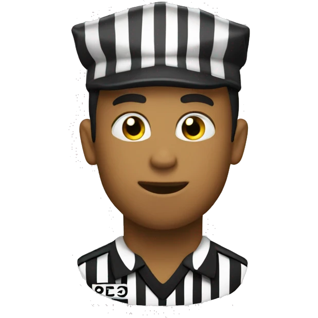 soccer referee whistle emoji