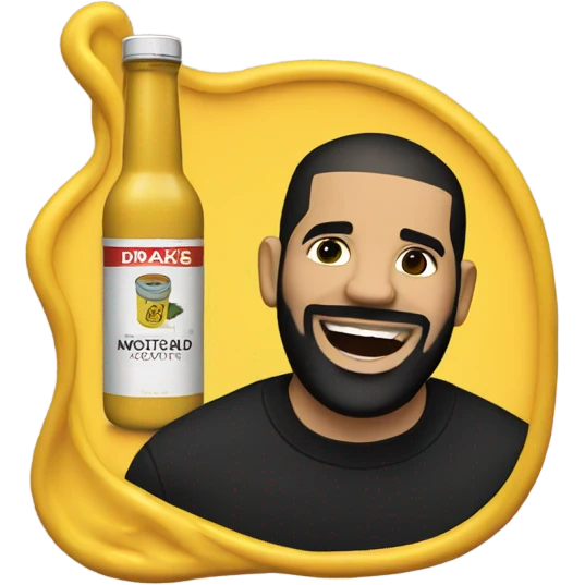 Drake and mustard emoji