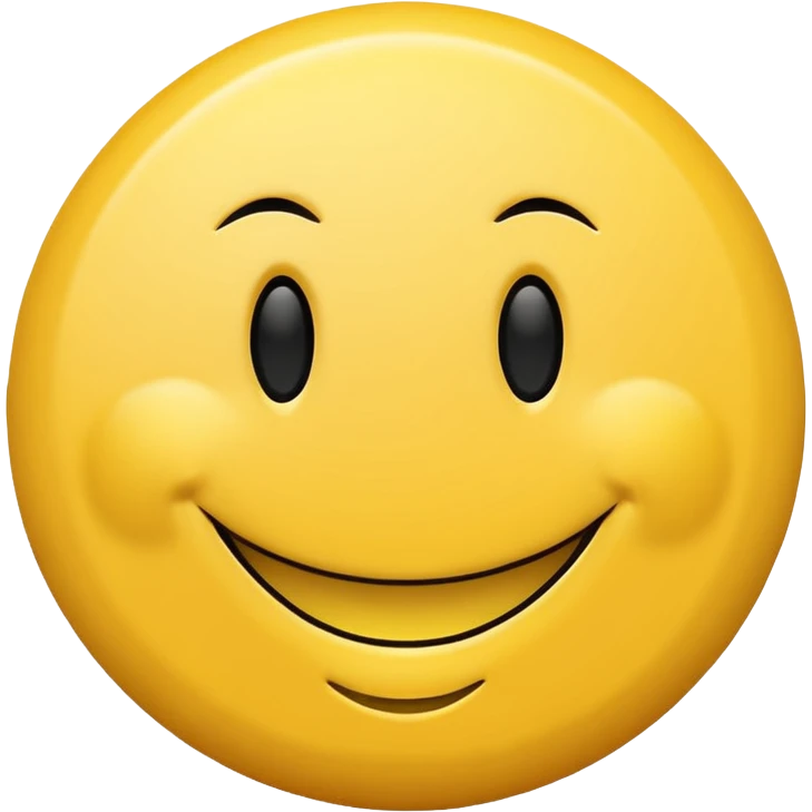 smiley face with motion lines emoji