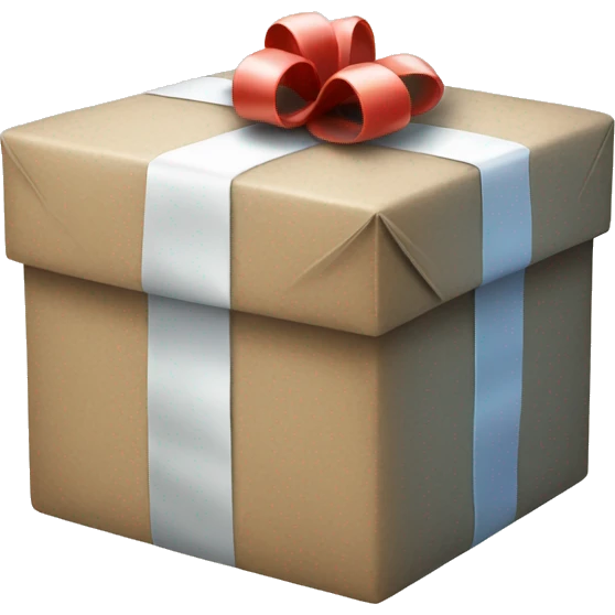 Christmas package emoji
