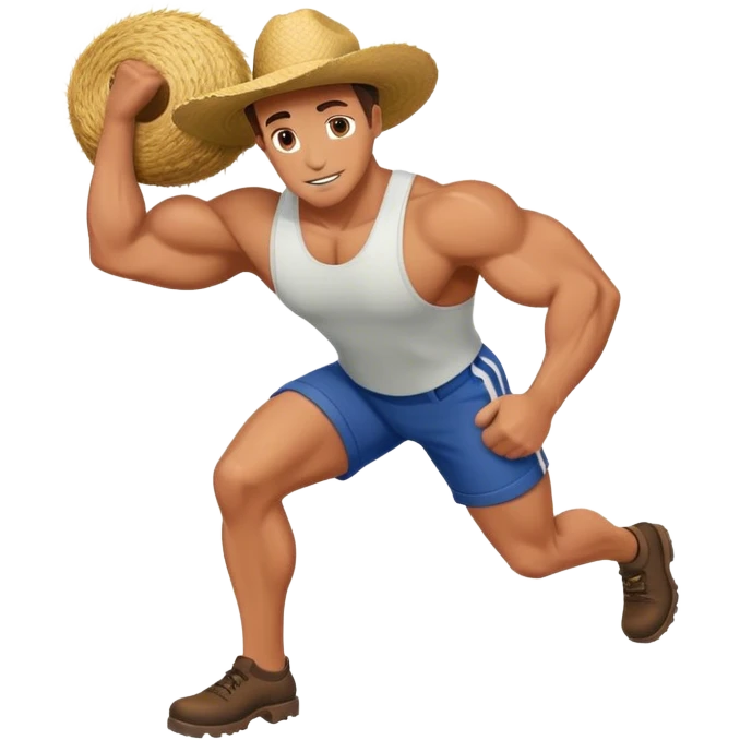 farmers-carry exercise emoji