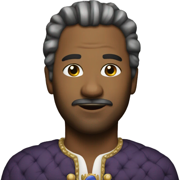 King of the TV emoji