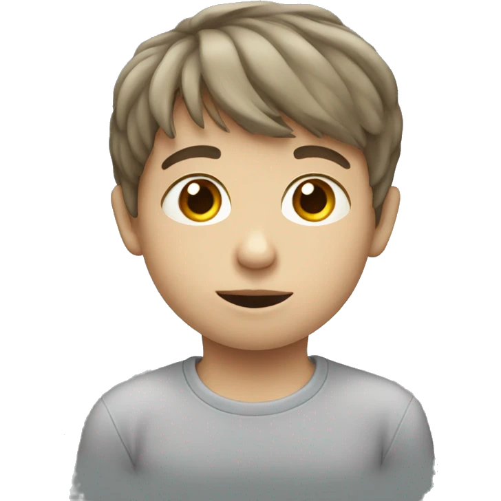 Autistic kid  emoji