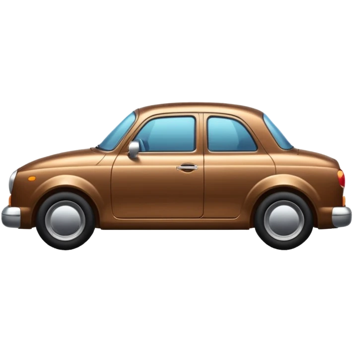 brown car emoji