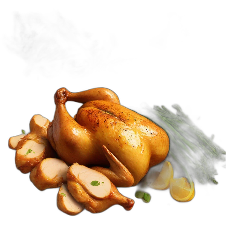 Pubg chicken dinner emoji