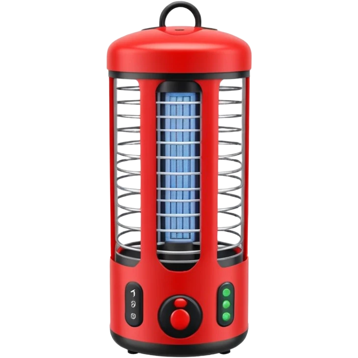 red bug zapper machine emoji