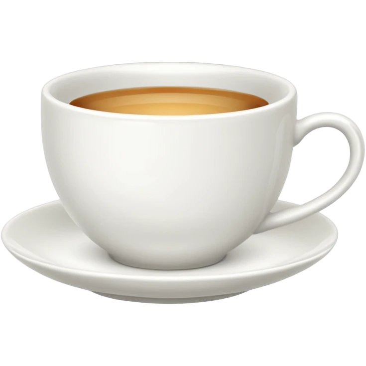 white teacup emoji