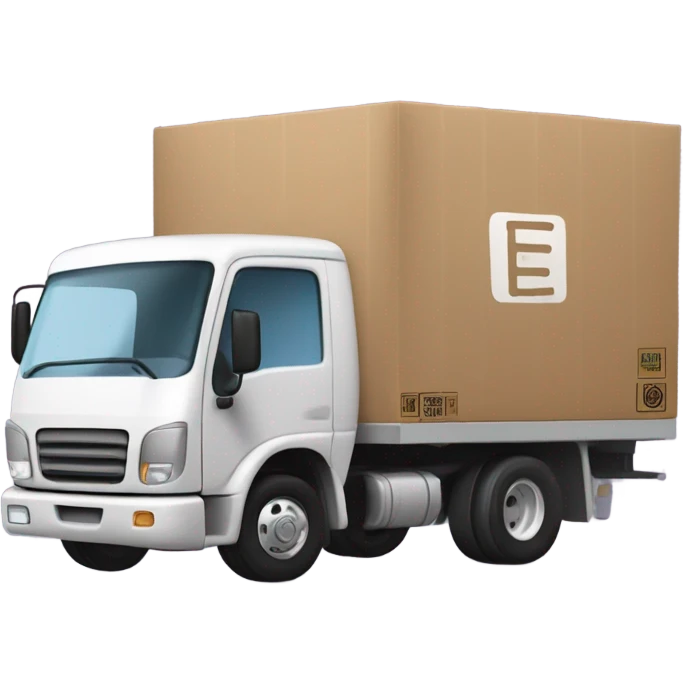 Moving truck  emoji