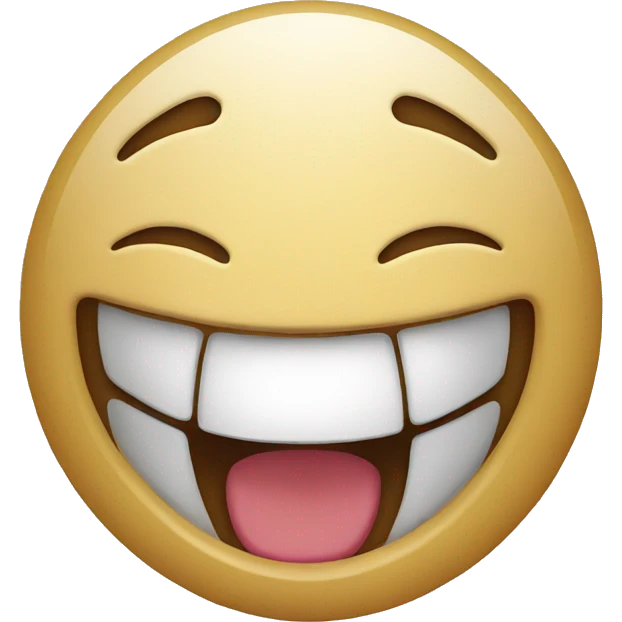 Laughing  emoji