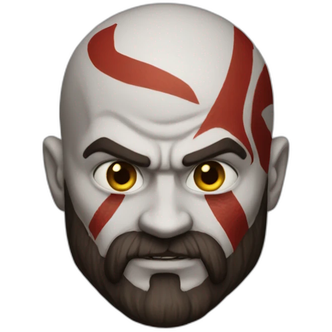 kratos emoji