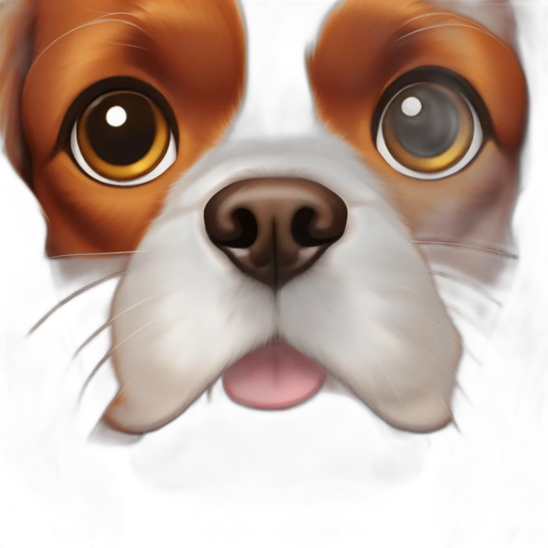 Cavalier King Charles Spaniel emoji