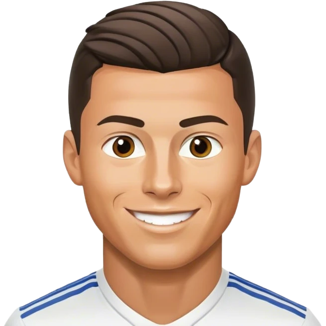 Cr7 en el real madrid emoji