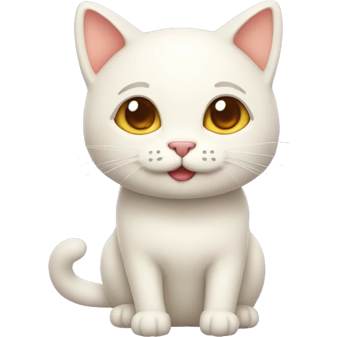 cute cheese cat emoji