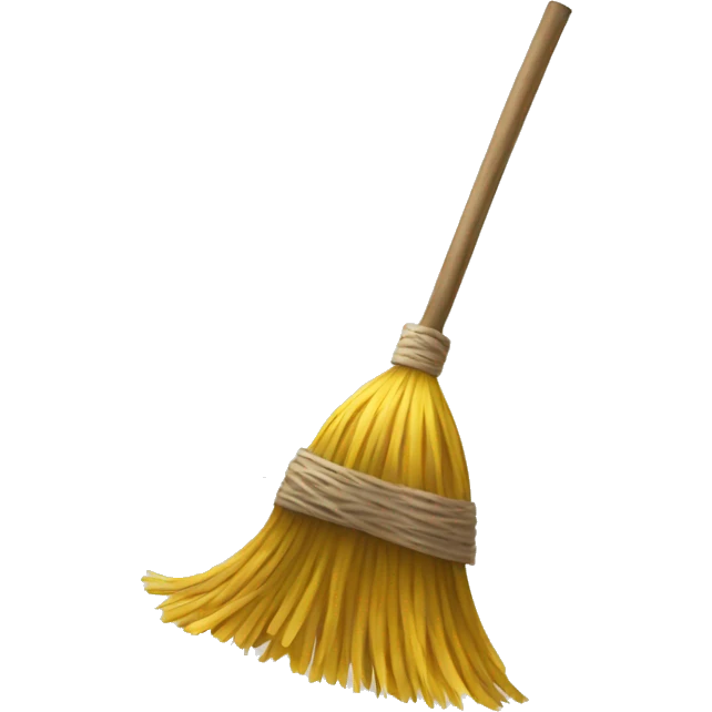broom emoji