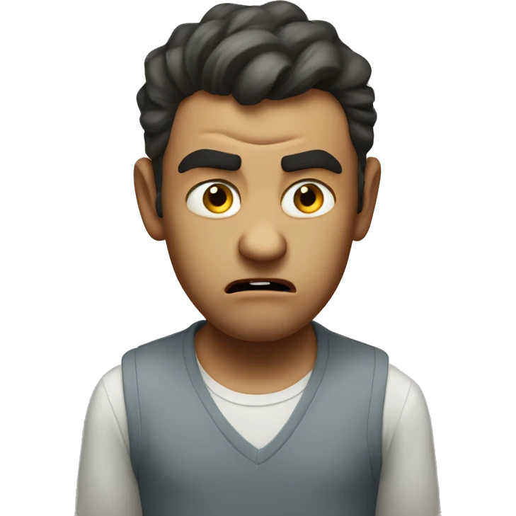 temper tantrum emoji