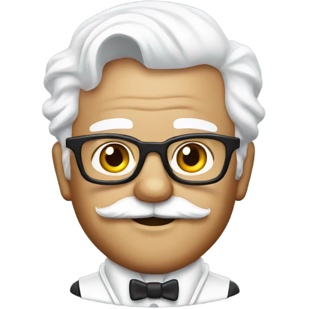 Colonel Sanders emoji
