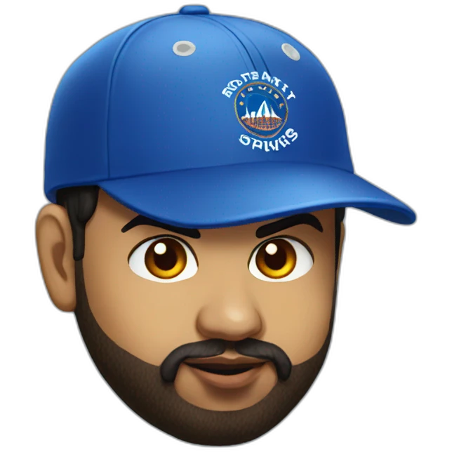 Rohit Sharma realistic  emoji
