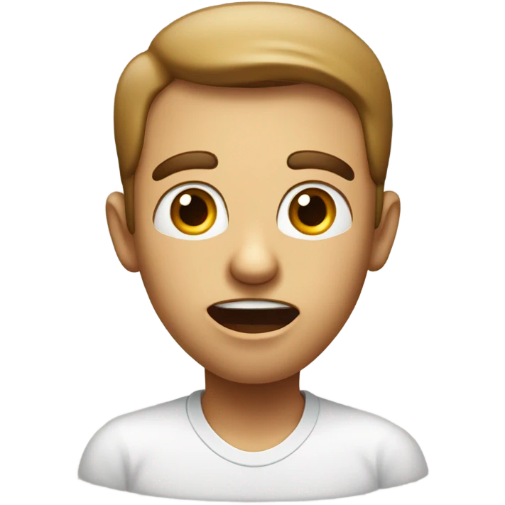 Shocked emoji