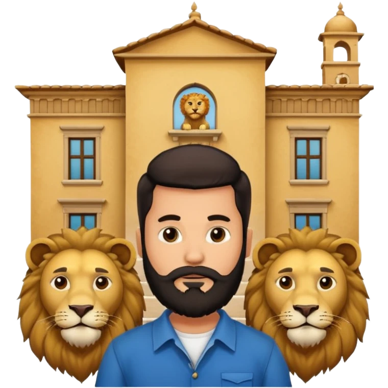 🟩⬜🟩   🏛️🧔🦁🦁   🇪🇸 Andalucía emoji