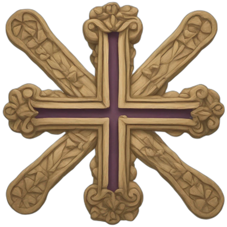 Croix gammée indou emoji
