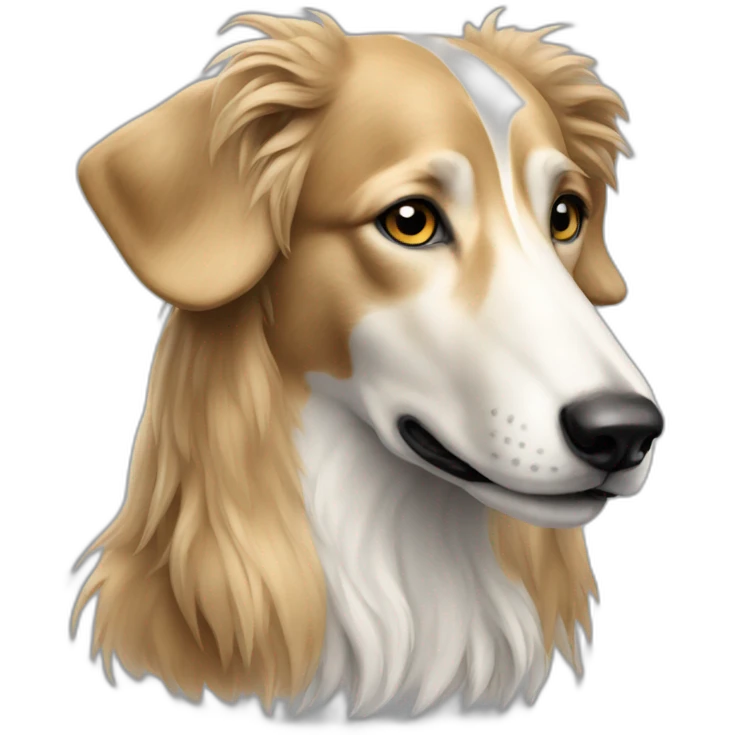borzoi long emoji